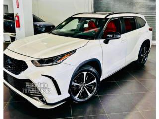 Toyota Puerto Rico Toyota Highlander XSE 2023 Garant�a 10/200 