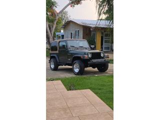 Jeep Puerto Rico Jeep tj 1997