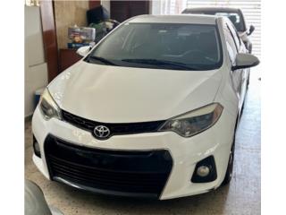 Toyota Puerto Rico Toyota Corolla 2015