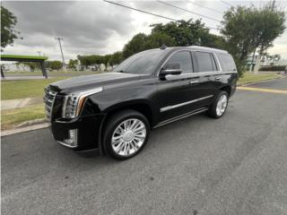Cadillac Puerto Rico Cadillac Escalade 2016 Platinum solo 76k mill