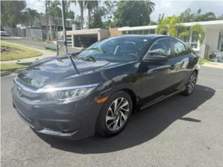Honda Puerto Rico Honda Civic EX 2016 - 50K Millas y Detallado