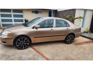 Toyota Puerto Rico Corolla 2007