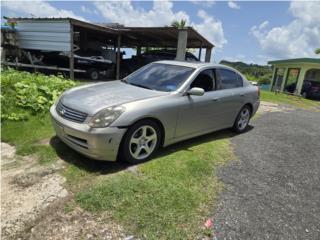 Infiniti Puerto Rico g35 