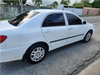 Toyota Puerto Rico Corolla full label