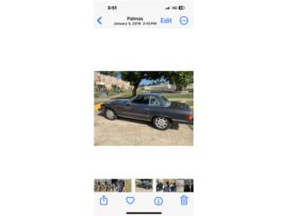 Mercedes Benz Puerto Rico 1985 Mercedes 380sl version europea
