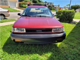 Toyota Puerto Rico Toyoya  Corolla 1989