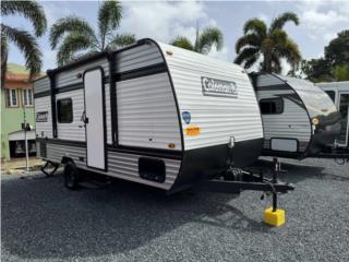 Trailers - Otros Puerto Rico 2025 Camper Coleman 21 pies para 4 personas