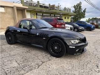 BMW Puerto Rico BMW z3 2001 roadster 6 cilindros autom�tico!!