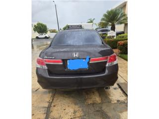 Honda Puerto Rico Honda Accord 2012