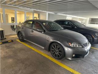 Lexus Puerto Rico LEXUS ISF V8 2012