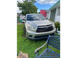 Toyota Puerto Rico 2016 Toyota Highlander LE solo 69,000 millas