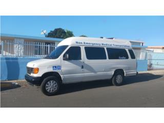 Ford Puerto Rico Ford Econoline van con rampa de impedidos 