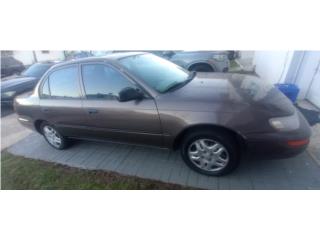 Toyota Puerto Rico Toyota Corolla 96