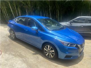 Nissan Puerto Rico Versa modelo sv 