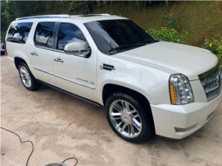 Cadillac Puerto Rico Cadillac Escalade platinum 2013
