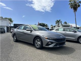 Hyundai Puerto Rico HYUNDAI ELANTRA SE 2024| GARANTIA DE F�BRICA 