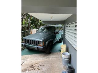 Jeep Puerto Rico Jeep Cherokee 2001 sport 