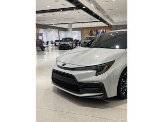 Toyota Puerto Rico Se va Rapido! Corolla SE 2021 Solo 31k milla