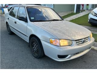 Toyota Puerto Rico Toyota Corolla 2002