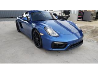 Porsche Puerto Rico PORSCHE CAYMAN GTS 2015