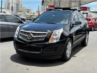 Cadillac Puerto Rico Se Vende: Cadillac SRX 2012 Negra �Excelete!