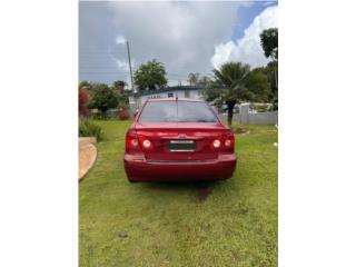 Toyota Puerto Rico Toyota Corolla 2006 en 3,700. Full labels