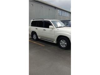 Toyota Puerto Rico LandCruiser 2001