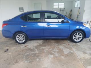 Nissan Puerto Rico Nissan versa 2012 en excelente condiciones 