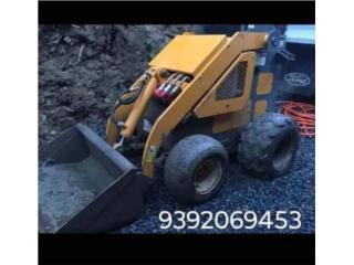 Otros Puerto Rico Mini skid steer 