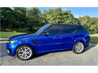 LandRover Puerto Rico Range Rover SVR