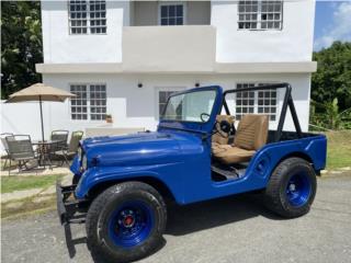 Jeep Puerto Rico Jeep cj5 4cyl 3 cambios 1971