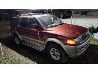 Mitsubishi Puerto Rico Mitsubishi Nativa L�mited 2002