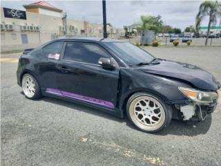 Scion Puerto Rico Scion Negro 2015