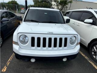 Jeep Puerto Rico Jeep Patriot Blanco 2016