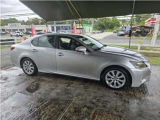Lexus Puerto Rico LEXUS GS350 DEL 2013. AUT.  DUE�O. $11,500 OM