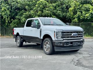 Ford Puerto Rico F-250 King Ranch 2025