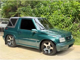 Suzuki Puerto Rico Suzuki Side Kick 1998
