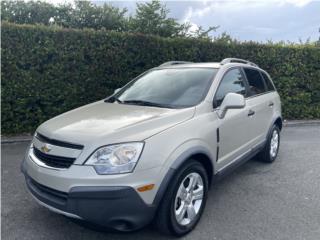 Chevrolet Puerto Rico CHEVROLET CAPTIVA SPORT 2014