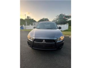 Mitsubishi Puerto Rico Outlander 2010 color gris