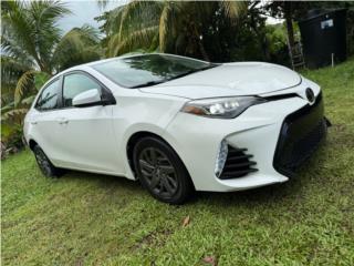 Toyota Puerto Rico Toyota Corolla SE 2018 blanco 
