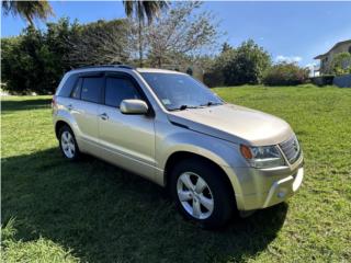 Suzuki Puerto Rico Grand Vitara 2009 full label fabrica
