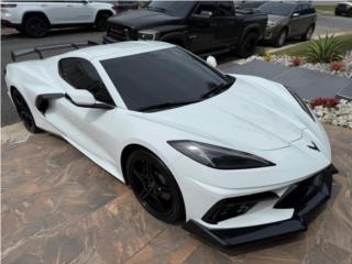 Chevrolet Puerto Rico Corvette c8