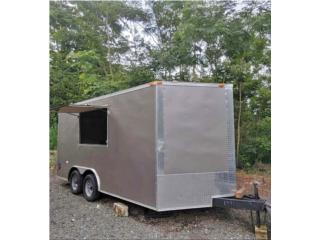 Trailers - Otros Puerto Rico Vag�n 2021 importado 16x8x8