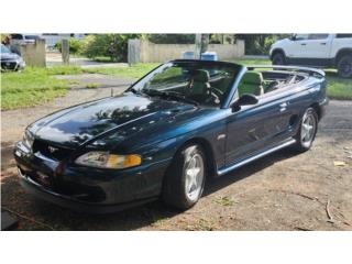 Ford Puerto Rico Ford mustang gt convertible 1996 