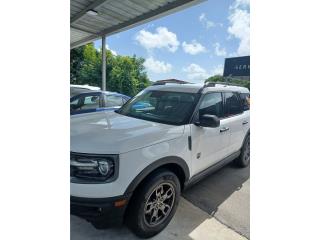 Ford Puerto Rico Bronco sport 