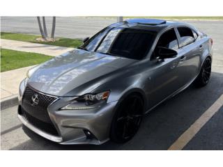 Lexus Puerto Rico Lexus is 350 f sport 2014