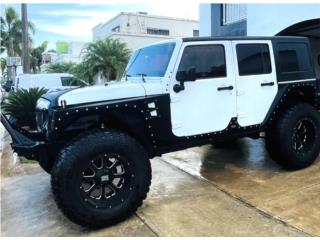 Jeep Puerto Rico Jeep Jk 2016 poco millaje 