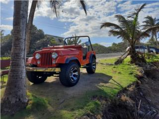 Jeep Puerto Rico Jeep CJ 5 1965