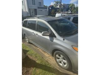Toyota Puerto Rico Toyota Sienna 2011 $7000