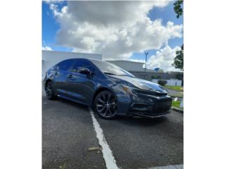 Toyota Puerto Rico Toyota corolla XSE 2024